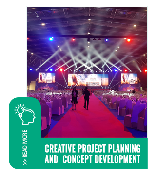 Creative Project Planning and Concept Development