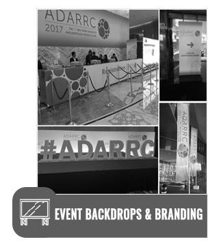 Event Backdrops and Branding