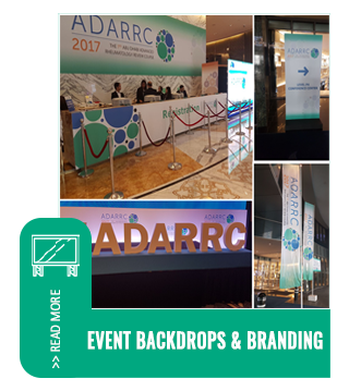 Event Backdrops & Branding